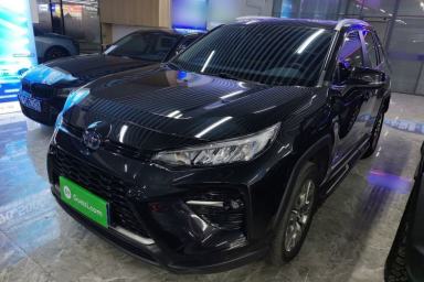 Used Toyota Wildlander 2020 Dual-Engine 2.5L E-CVT Two-Wheel Drive Luxury Edition
