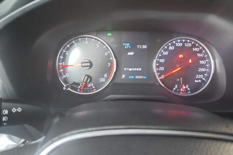 Used Toyota Wildlander 2020 2.0L CVT 4x4 Luxury Edition Odometer Close Up
