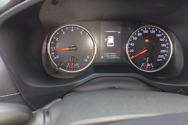 Used Toyota Wildlander 2020 2.0L CVT 4x4 Luxury Edition Odometer Close Up