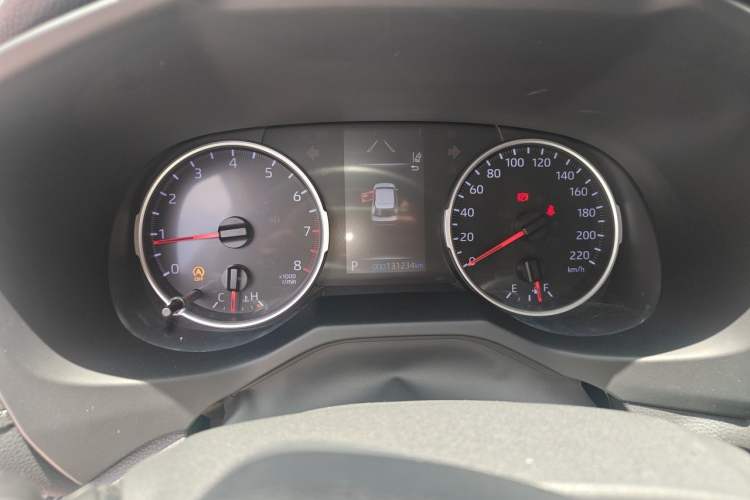 Used Toyota Wildlander 2020 2.0L CVT 4x4 Luxury Edition Odometer Close Up