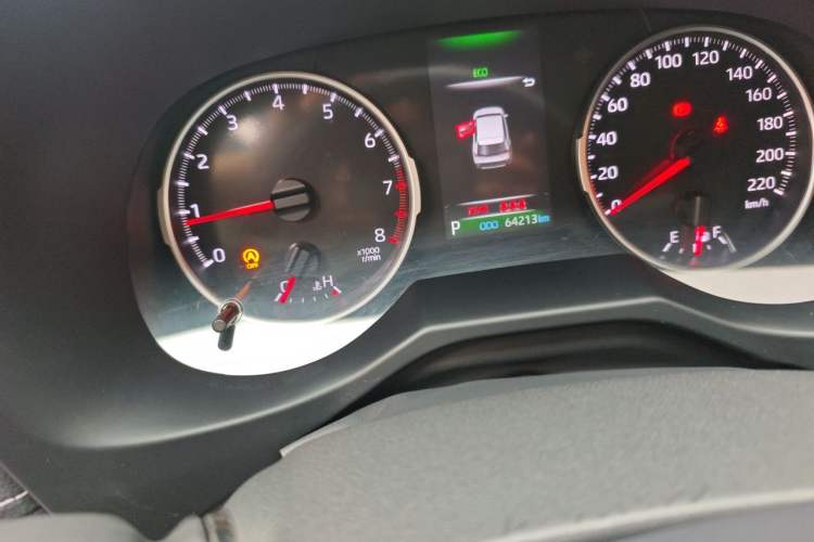 Used Toyota Wildlander 2020 2.0L CVT Two-Wheel Drive Leading Edition Odometer Close Up