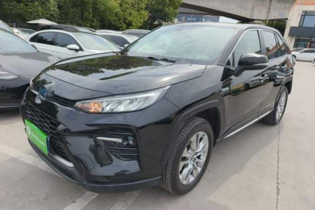 Used Toyota Wildlander 2020 Dual-Engine 2.5L E-CVT Two-Wheel Drive Luxury Edition