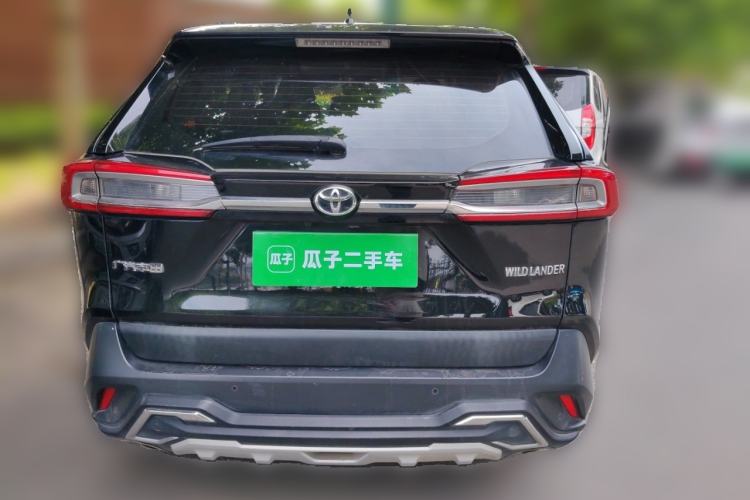 Used Toyota Wildlander 2020 2.0L CVT Two-Wheel Drive Luxury Edition Rear