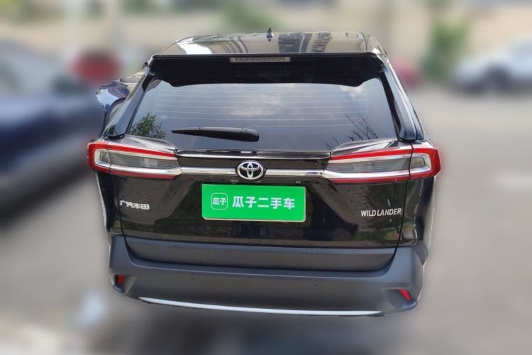 Used Toyota Wildlander 2020 2.0L CVT Two-Wheel Drive Luxury Edition Rear