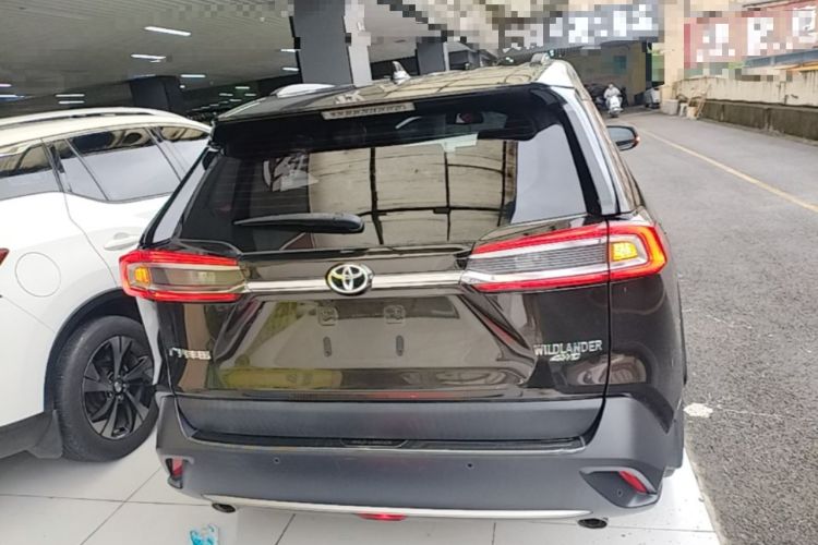 Used Toyota Wildlander 2020 2.0L CVT Four-Wheel Drive Premium Edition Rear