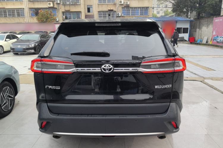 Used Toyota Wildlander 2020 2.0L CVT Two-Wheel Drive Luxury Edition Rear