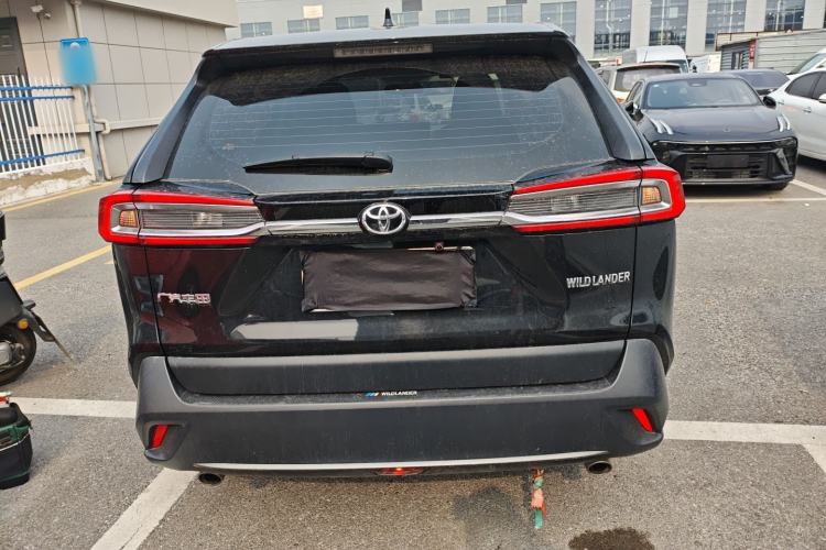 Used Toyota Wildlander 2020 2.0L CVT Two-Wheel Drive Leading Edition Rear