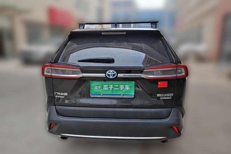 Used Toyota Wildlander 2020 Dual-Motor 2.5L E-CVT Four-Wheel Drive Luxury Edition Rear