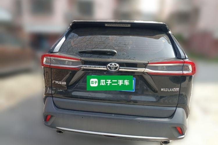 Used Toyota Wildlander 2020 2.0L CVT Two-Wheel Drive Luxury Edition Rear
