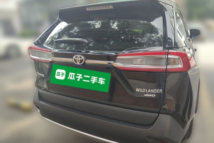 Used Toyota Wildlander 2020 2.0L CVT 4x4 Tech Edition Rear
