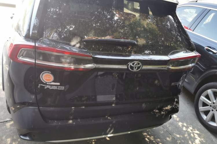 Used Toyota Wildlander 2020 2.0L CVT Two-Wheel Drive Luxury Edition Rear