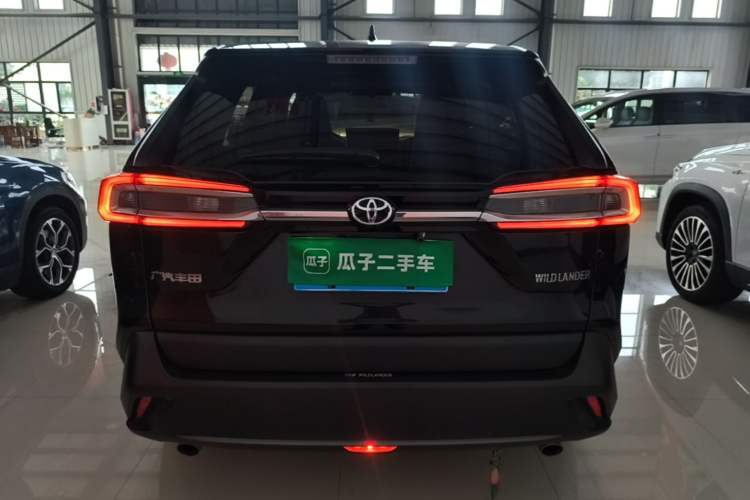 Used Toyota Wildlander 2020 2.0L CVT Two-Wheel Drive Leading Edition Rear
