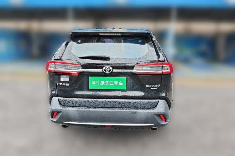 Used Toyota Wildlander 2020 2.0L CVT 4x4 Luxury Edition Rear