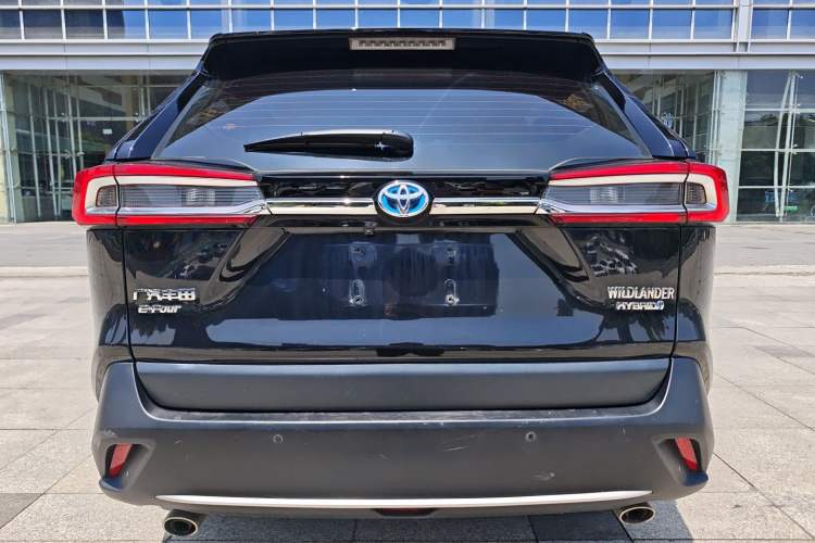 Used Toyota Wildlander 2020 Dual-Motor 2.5L E-CVT Four-Wheel Drive Luxury Edition Rear