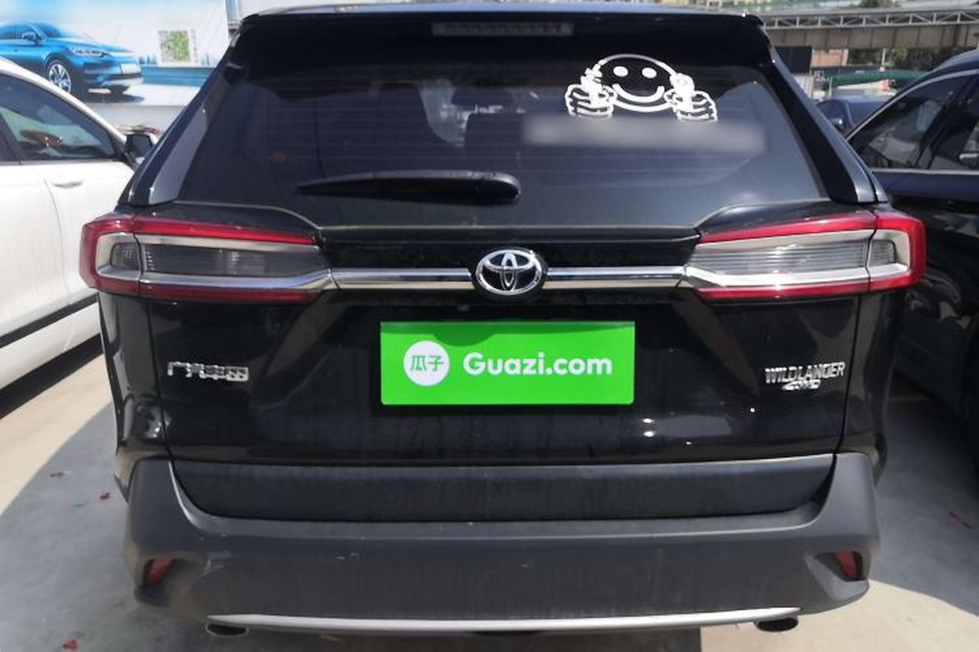 Used Toyota Wildlander 2020 2.0L CVT 4x4 Luxury Edition Rear