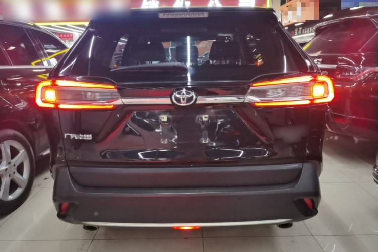 Used Toyota Wildlander 2020 2.0L CVT 4x4 Luxury Edition Rear
