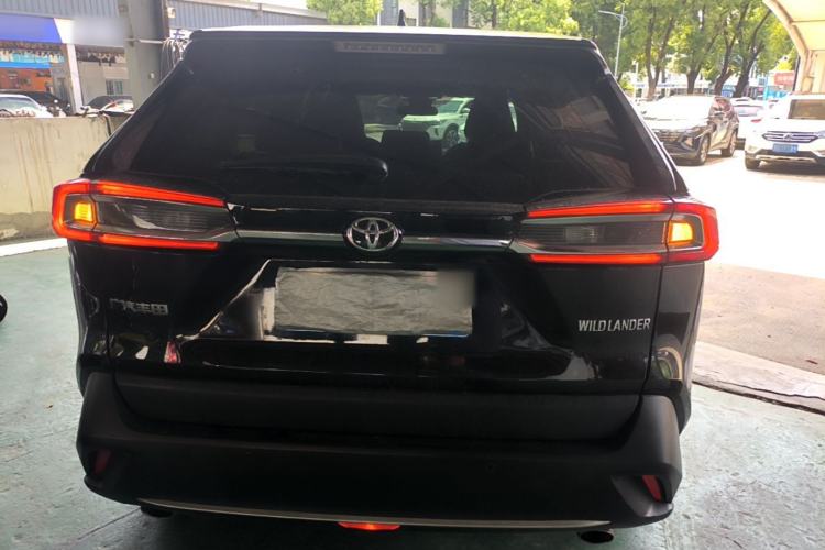 Used Toyota Wildlander 2020 2.0L CVT Two-Wheel Drive Luxury Edition Rear