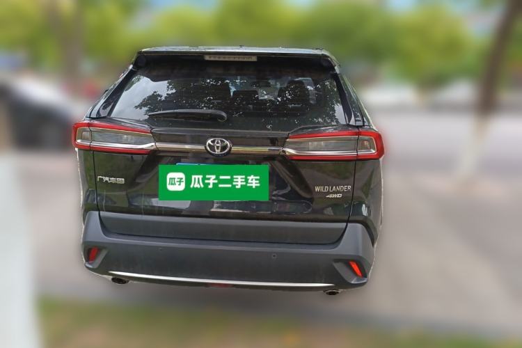 Used Toyota Wildlander 2020 2.0L CVT 4x4 Luxury Edition Rear