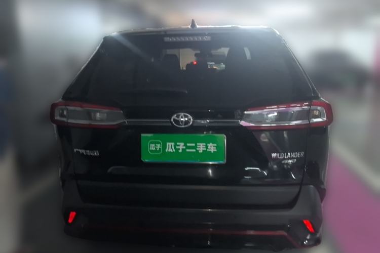 Used Toyota Wildlander 2020 2.0L CVT 4x4 Luxury Edition Rear