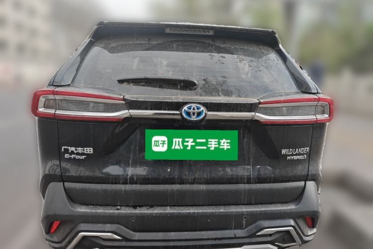Used Toyota Wildlander 2020 Dual-Motor 2.5L E-CVT Four-Wheel Drive Luxury Edition Rear