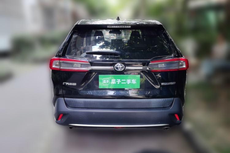 Used Toyota Wildlander 2020 2.0L CVT Two-Wheel Drive Luxury Edition Rear