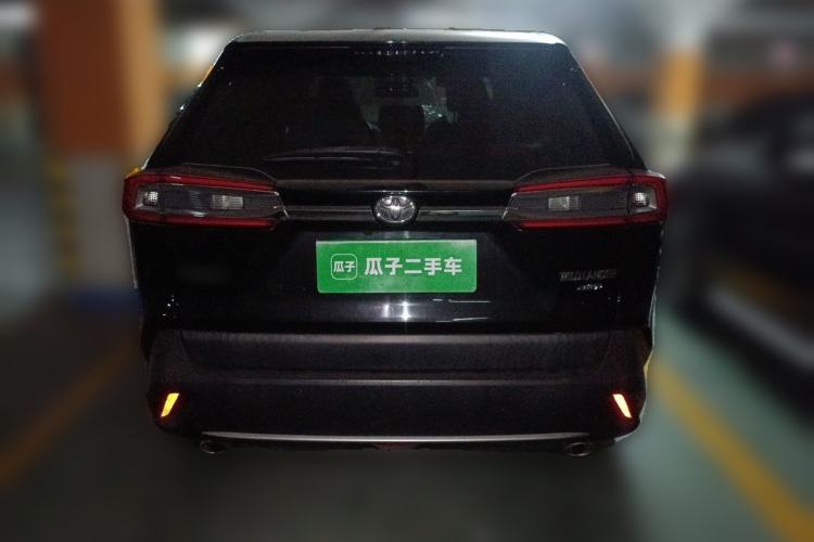 Used Toyota Wildlander 2020 2.0L CVT 4x4 Luxury Edition Rear