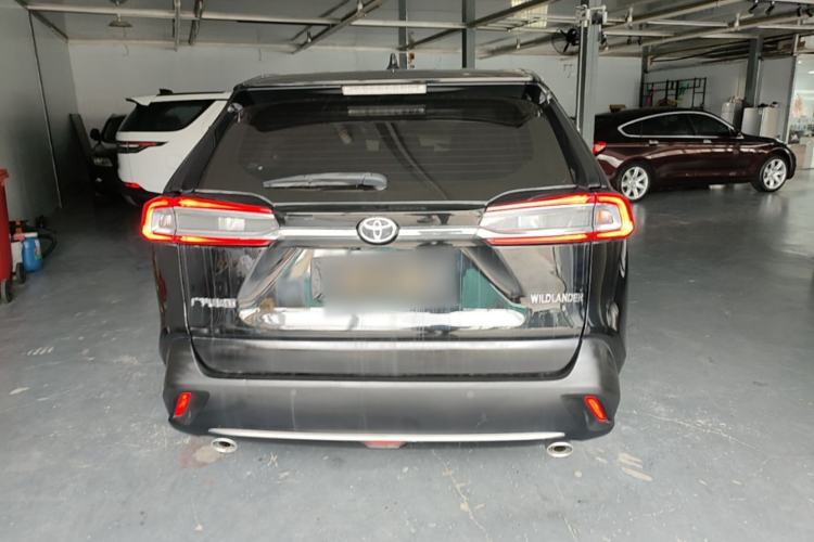 Used Toyota Wildlander 2020 2.0L CVT Two-Wheel Drive Luxury Edition Rear
