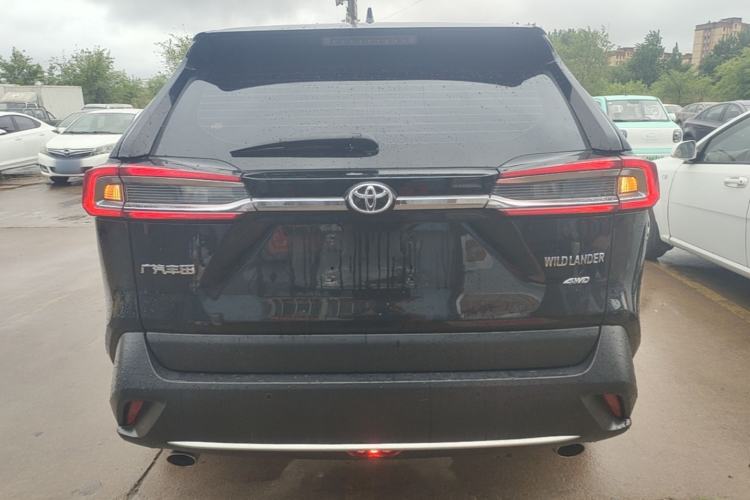 Used Toyota Wildlander 2020 2.0L CVT 4x4 Luxury Edition Rear