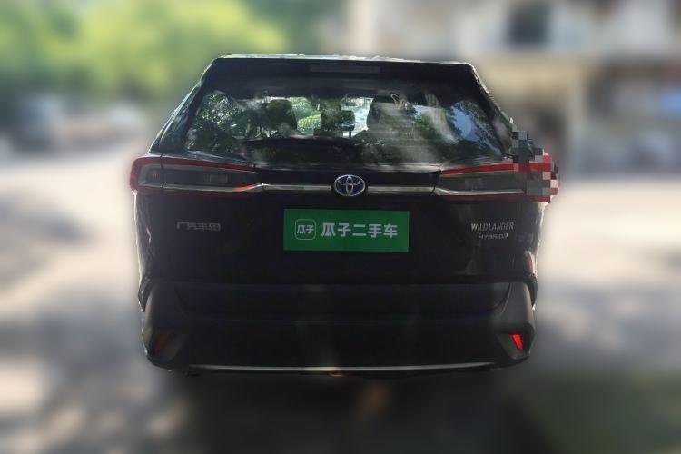 Used Toyota Wildlander 2020 Dual-Engine 2.5L E-CVT Two-Wheel Drive Prestige Edition Rear