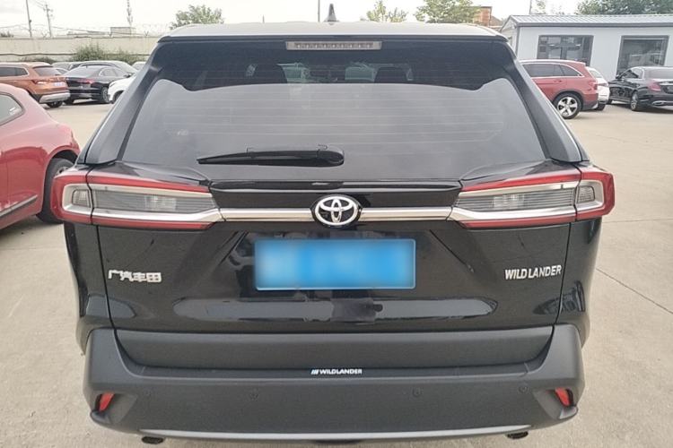 Used Toyota Wildlander 2020 2.0L CVT Two-Wheel Drive Leading Edition Rear