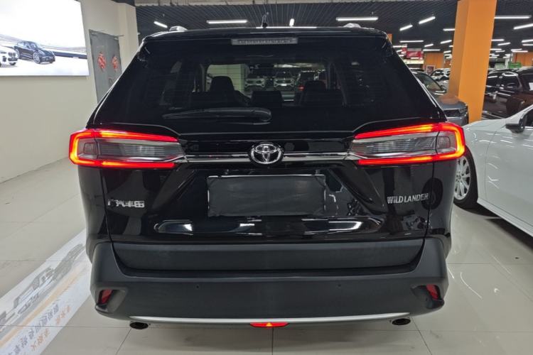 Used Toyota Wildlander 2020 2.0L CVT Two-Wheel Drive Luxury Edition Rear