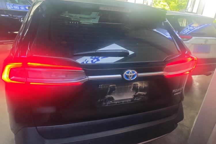 Used Toyota Wildlander 2020 Dual-Engine 2.5L E-CVT Two-Wheel Drive Luxury Edition Rear