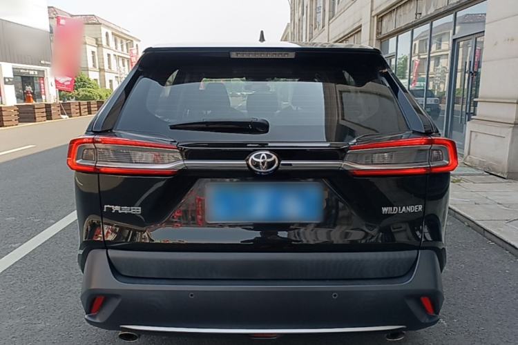 Used Toyota Wildlander 2020 2.0L CVT Two-Wheel Drive Luxury Edition Rear