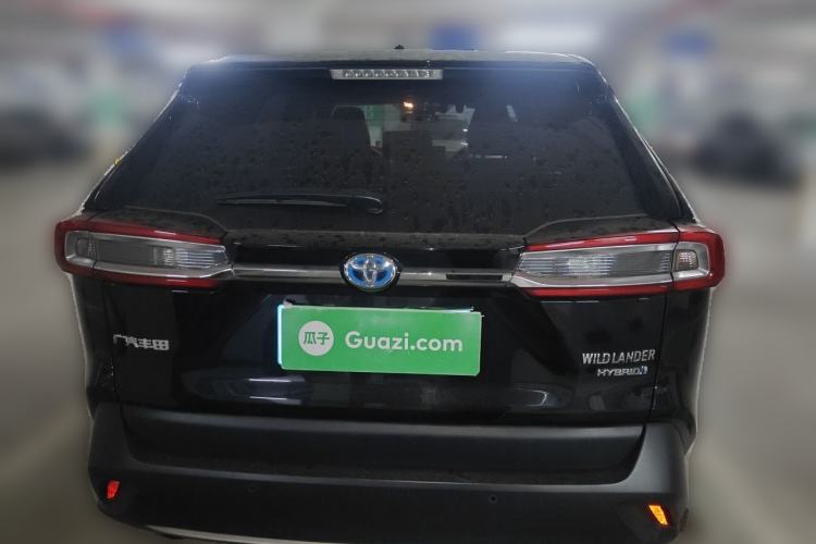 Used Toyota Wildlander 2020 Dual-Engine 2.5L E-CVT Two-Wheel Drive Luxury Edition Rear