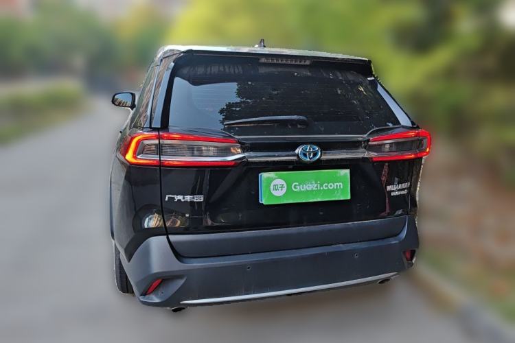 Used Toyota Wildlander 2020 Dual-Engine 2.5L E-CVT Two-Wheel Drive Luxury Edition Rear