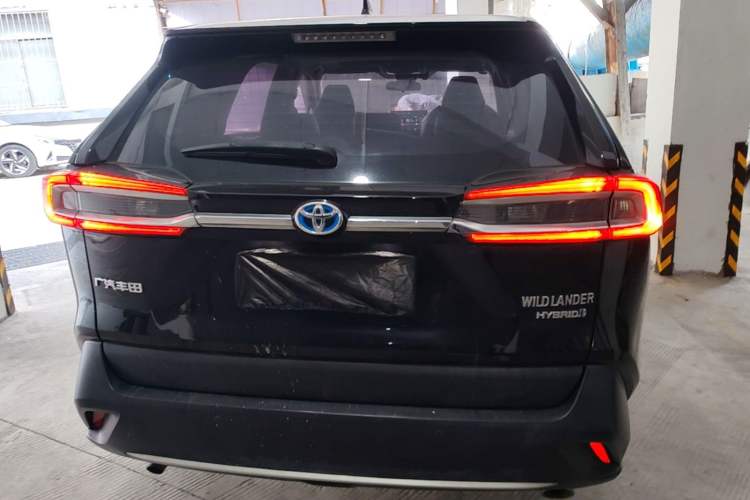 Used Toyota Wildlander 2020 Dual-Engine 2.5L E-CVT Two-Wheel Drive Luxury Edition Rear