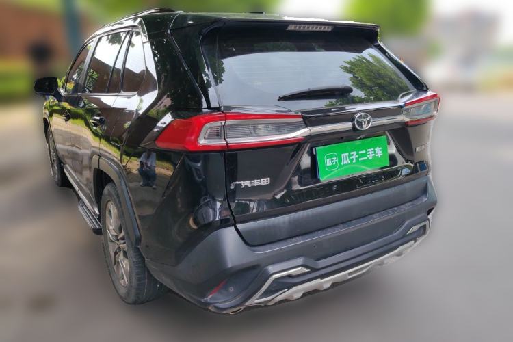 Used Toyota Wildlander 2020 2.0L CVT Two-Wheel Drive Luxury Edition Rear Left 45 Deg