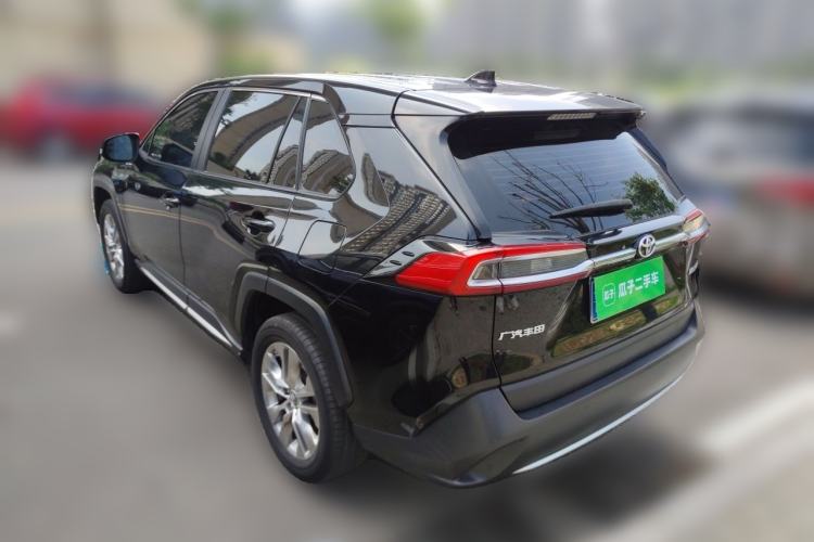 Used Toyota Wildlander 2020 2.0L CVT Two-Wheel Drive Luxury Edition Rear Left 45 Deg