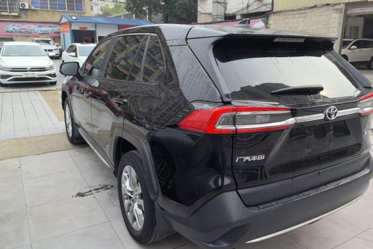 Used Toyota Wildlander 2020 2.0L CVT Two-Wheel Drive Luxury Edition Rear Left 45 Deg