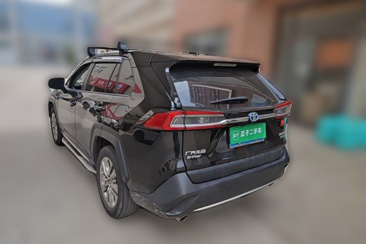 Used Toyota Wildlander 2020 Dual-Motor 2.5L E-CVT Four-Wheel Drive Luxury Edition Rear Left 45 Deg