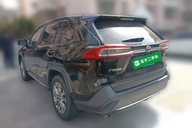 Used Toyota Wildlander 2020 2.0L CVT Two-Wheel Drive Luxury Edition Rear Left 45 Deg
