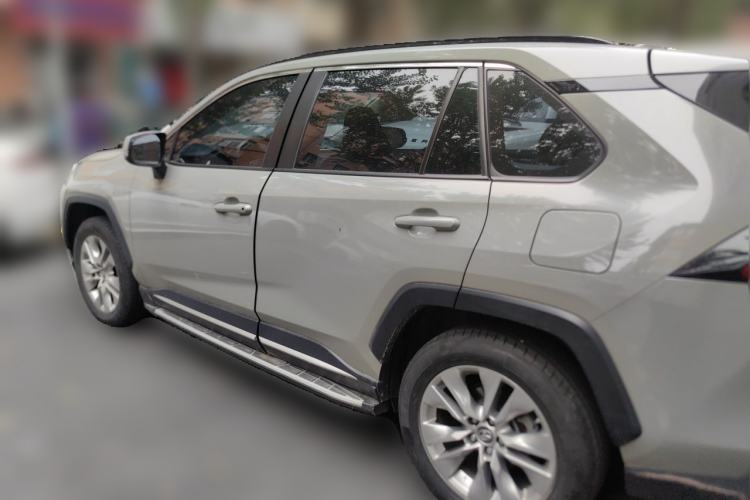 Used Toyota Wildlander 2020 2.0L CVT 4x4 Luxury Edition Rear Left 45 Deg