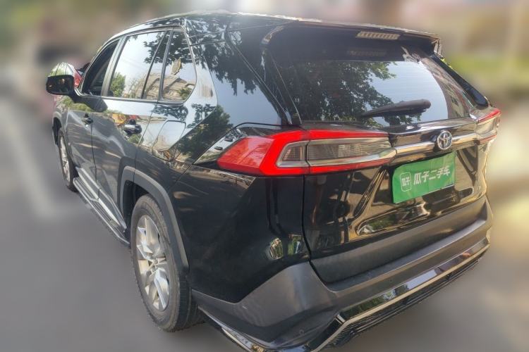 Used Toyota Wildlander 2020 Dual-Motor 2.5L E-CVT Four-Wheel Drive Luxury Edition Rear Left 45 Deg