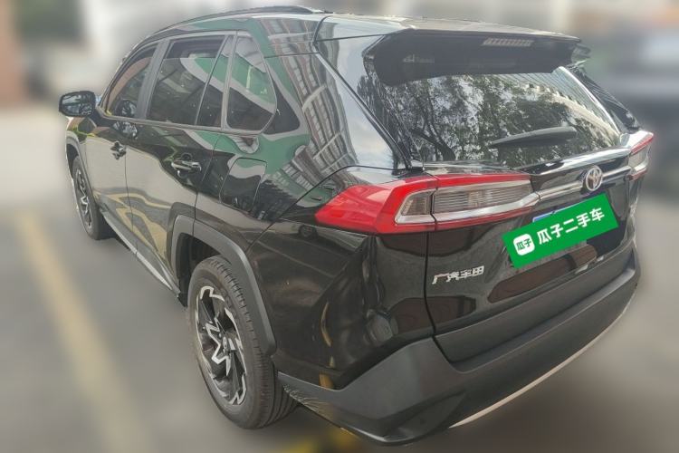 Used Toyota Wildlander 2020 2.0L CVT 4x4 Tech Edition Rear Left 45 Deg