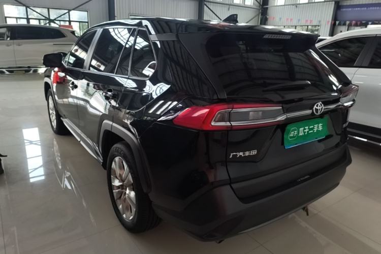 Used Toyota Wildlander 2020 2.0L CVT Two-Wheel Drive Leading Edition Rear Left 45 Deg