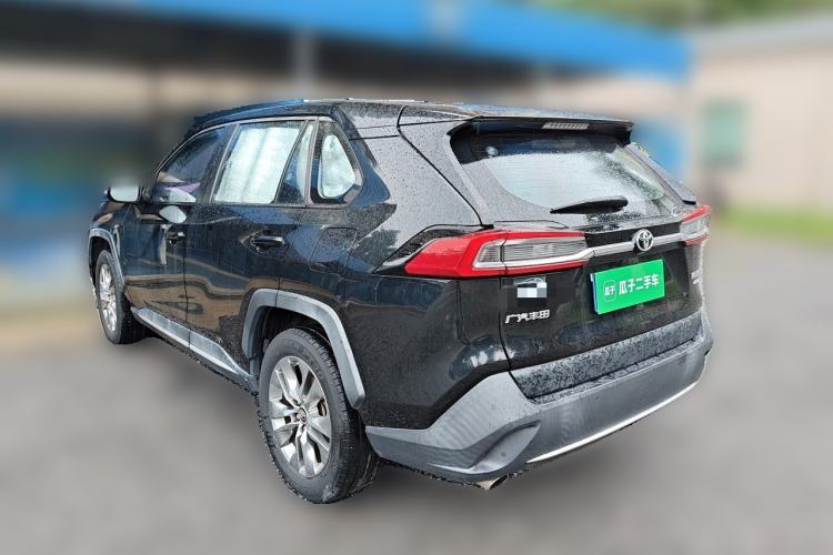 Used Toyota Wildlander 2020 2.0L CVT 4x4 Luxury Edition Rear Left 45 Deg
