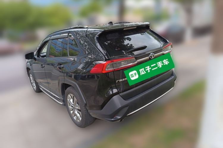 Used Toyota Wildlander 2020 2.0L CVT 4x4 Luxury Edition Rear Left 45 Deg
