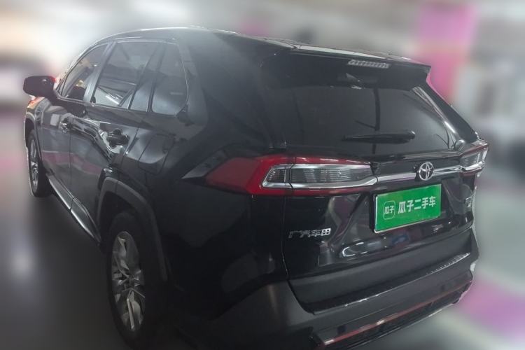 Used Toyota Wildlander 2020 2.0L CVT 4x4 Luxury Edition Rear Left 45 Deg