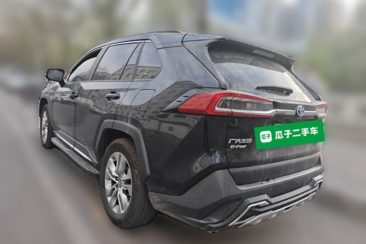 Used Toyota Wildlander 2020 Dual-Motor 2.5L E-CVT Four-Wheel Drive Luxury Edition Rear Left 45 Deg