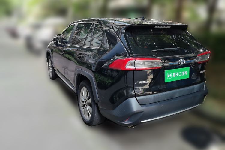 Used Toyota Wildlander 2020 2.0L CVT Two-Wheel Drive Luxury Edition Rear Left 45 Deg